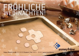 Weihnachtsgruß Irmschler Repro GmbH
